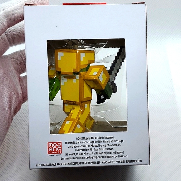 Minecraft ZOMBIE Hallmark Keepsake Christmas Tree Ornament - Picture 8 of 8